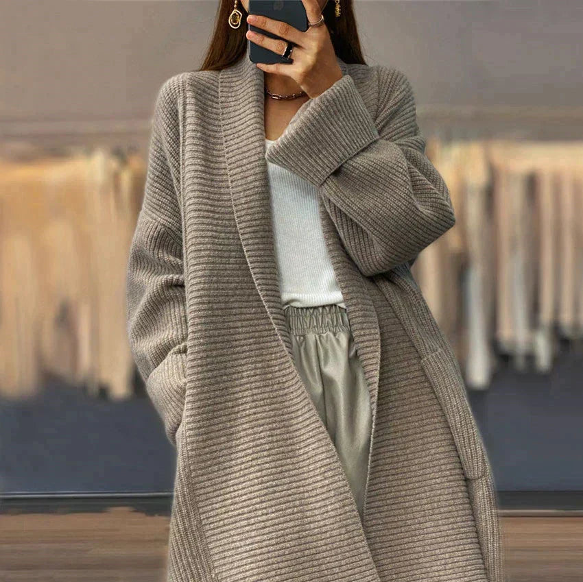 Euphemia | Dolg pleten cardigan