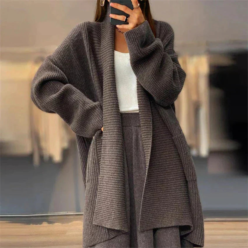 Euphemia | Dolg pleten cardigan