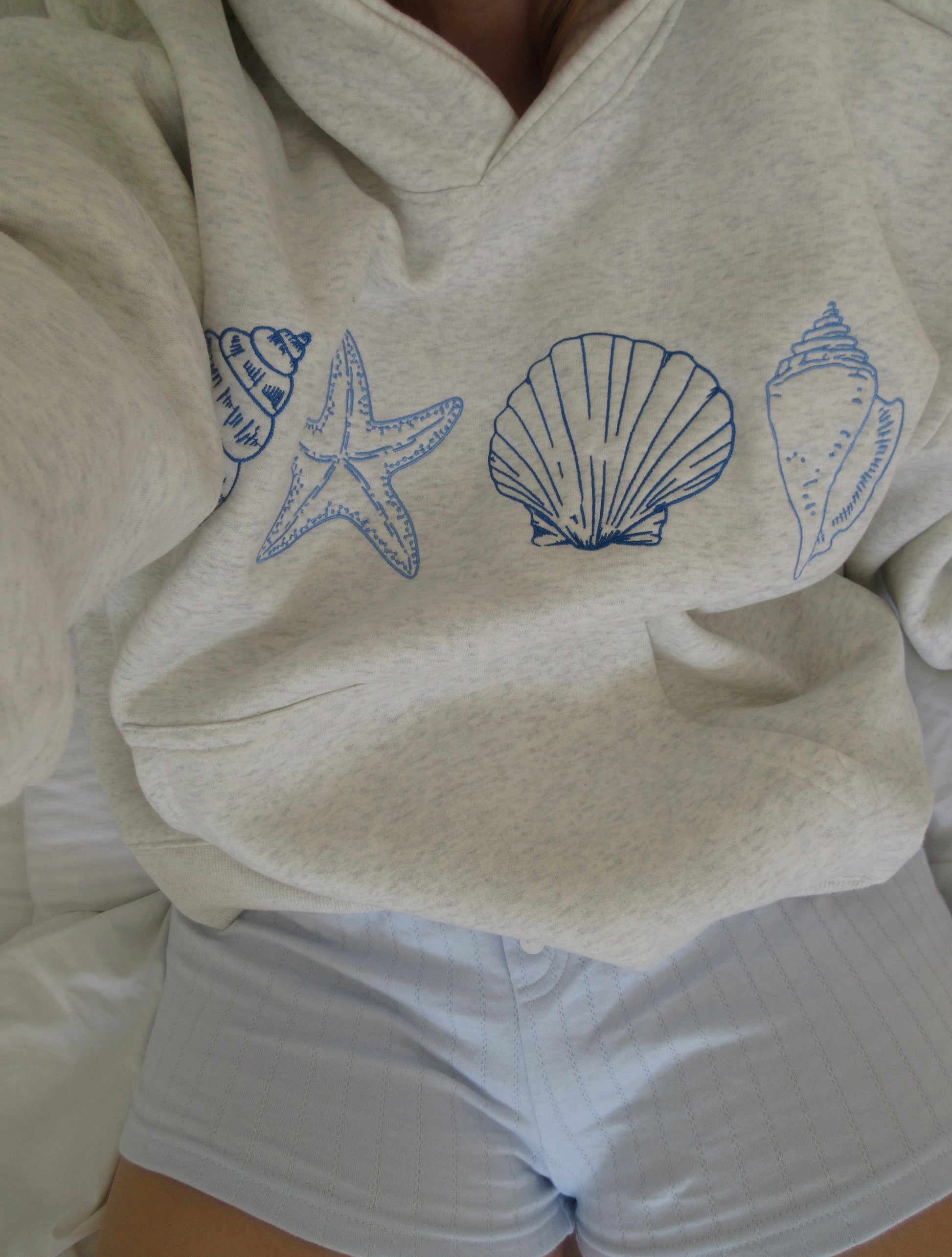 Ocenia | Unisex-svetilka z morskimi školjkami