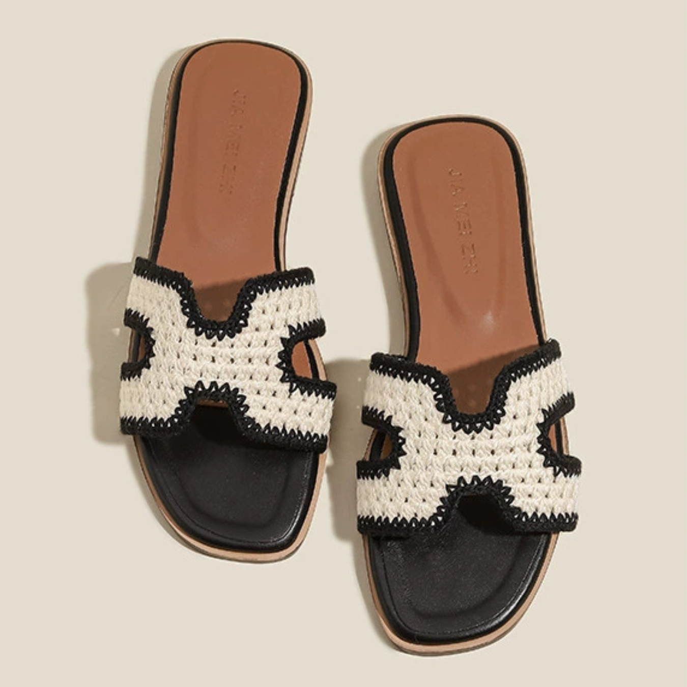 ÉLISE RAPHIA | ELEGANTNE SANDALI