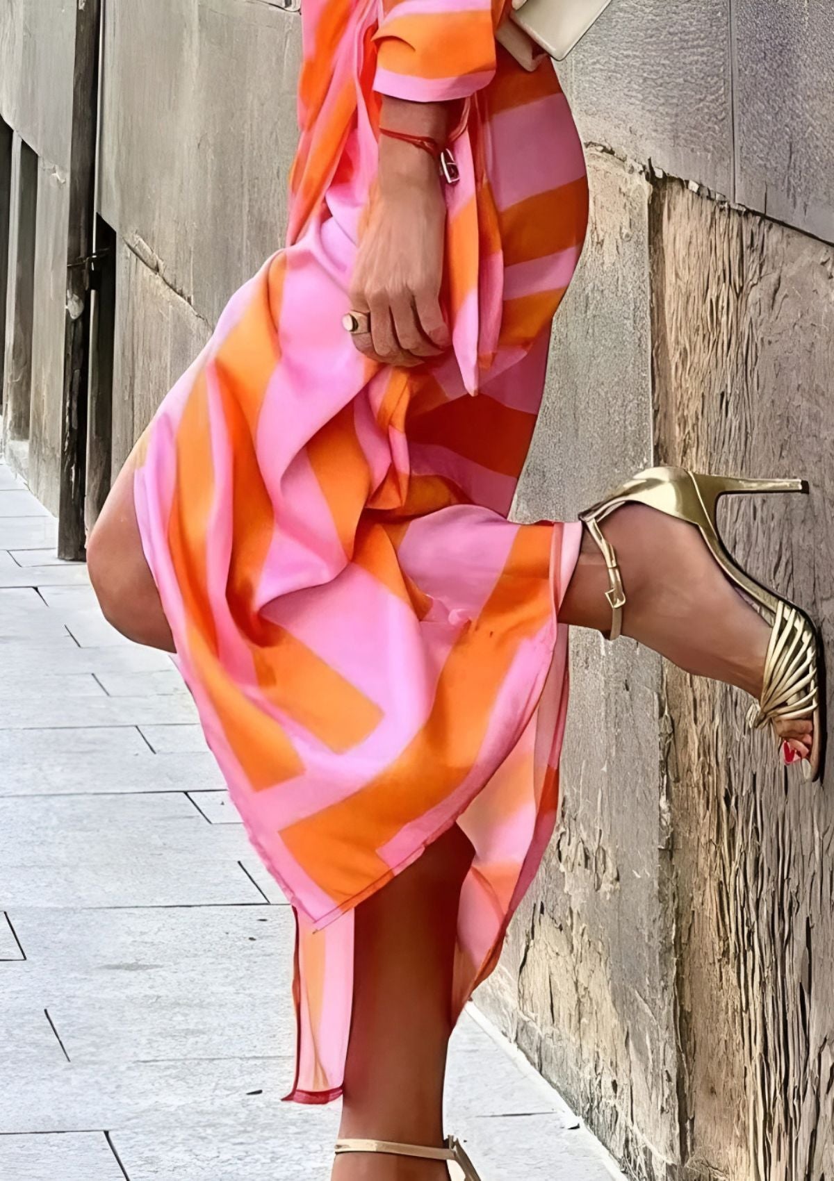 Olivia - Obleka, ki poudari pas