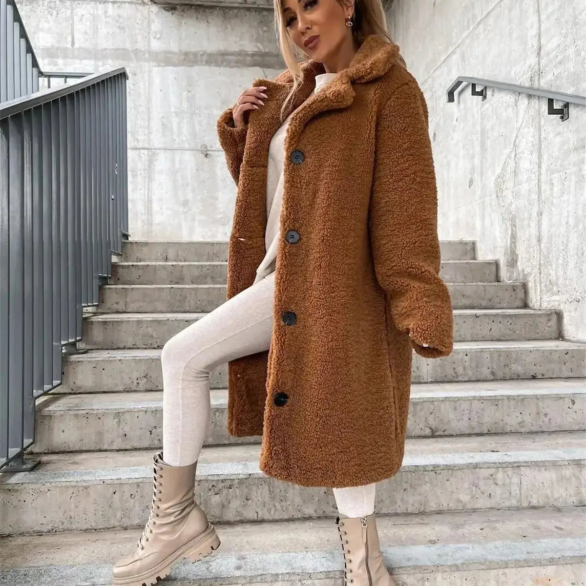 Jessica | Teddy plašč