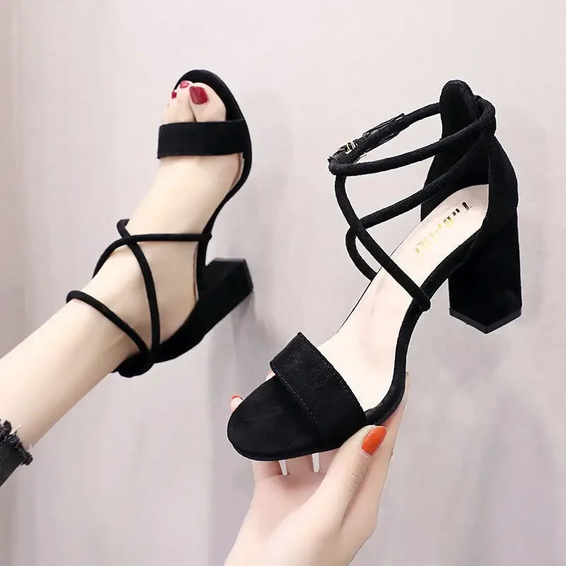 Aurelie | Chaussures à talon moyen