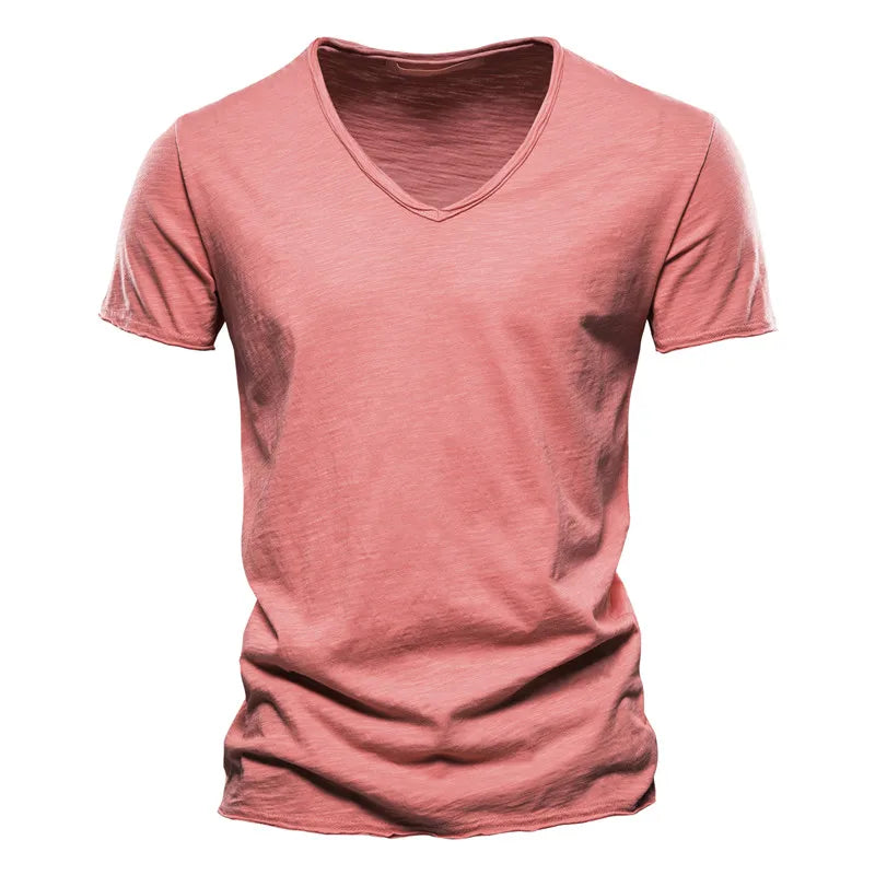 Adrien - T-shirt d'été en coton