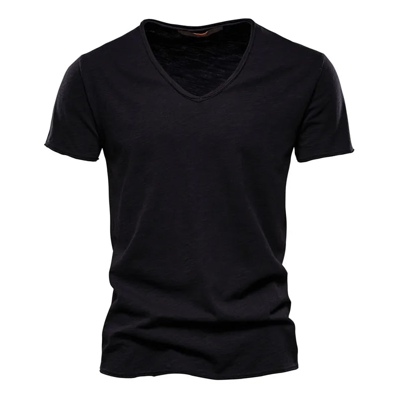 Adrien - T-shirt d'été en coton