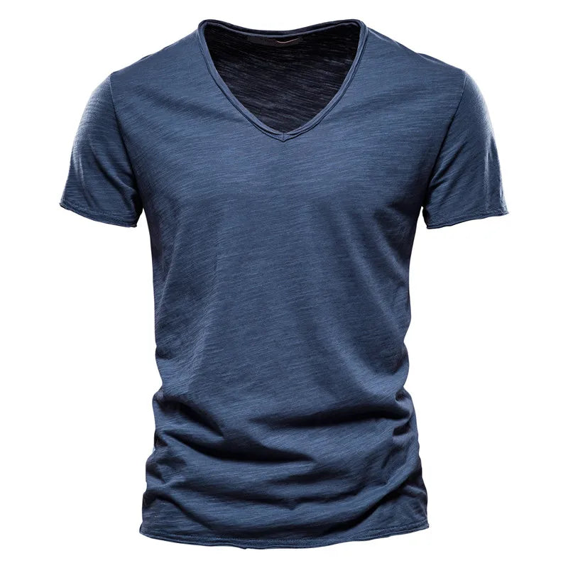 Adrien - T-shirt d'été en coton