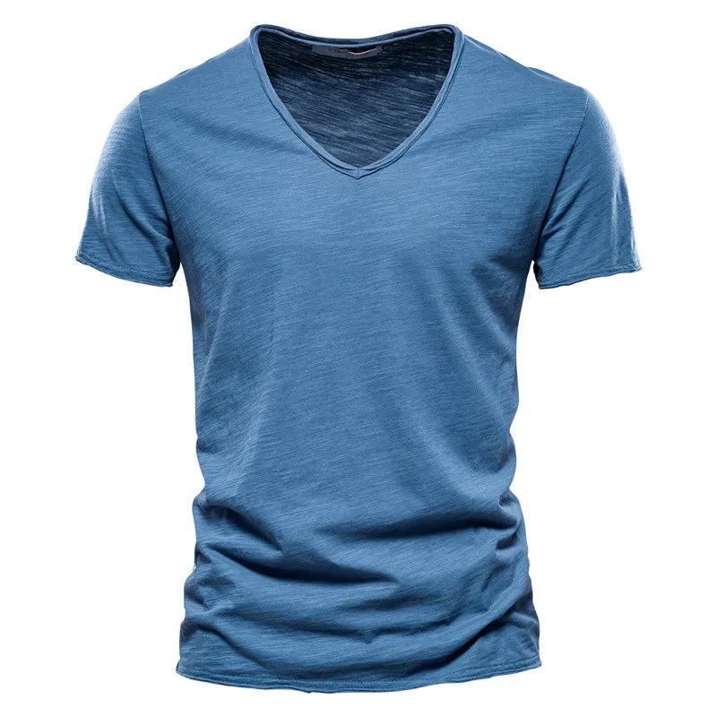 Adrien - T-shirt d'été en coton