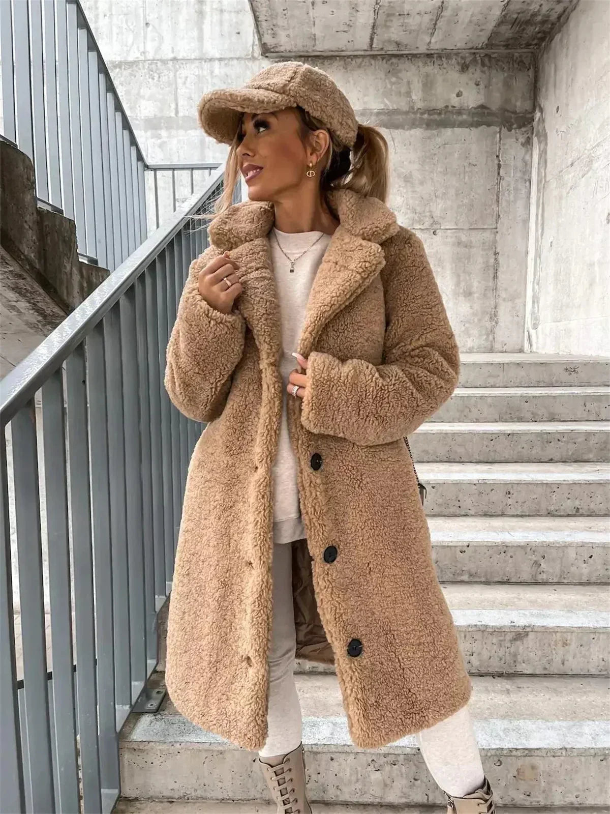 Jessica | Teddy plašč