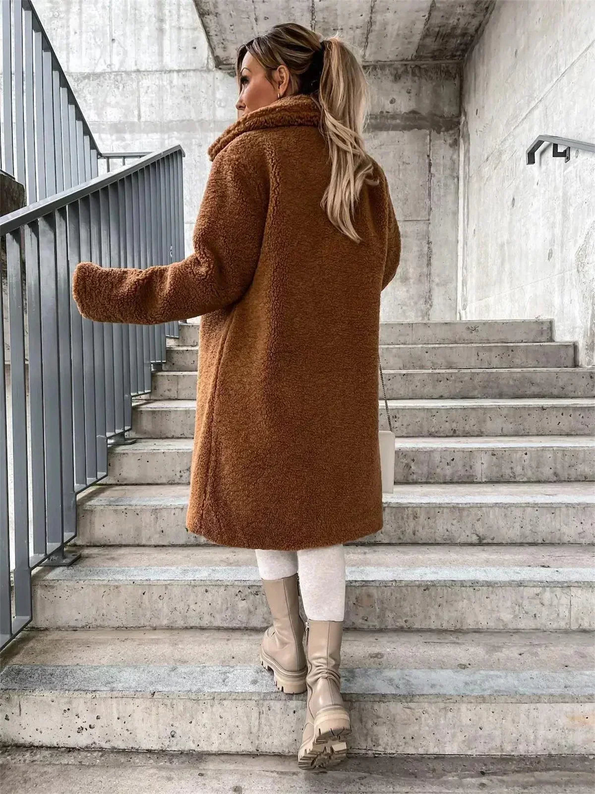 Jessica | Teddy plašč