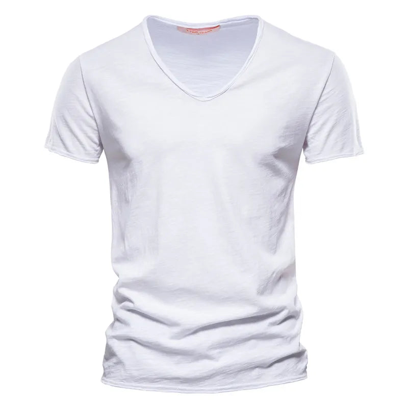 Adrien - T-shirt d'été en coton