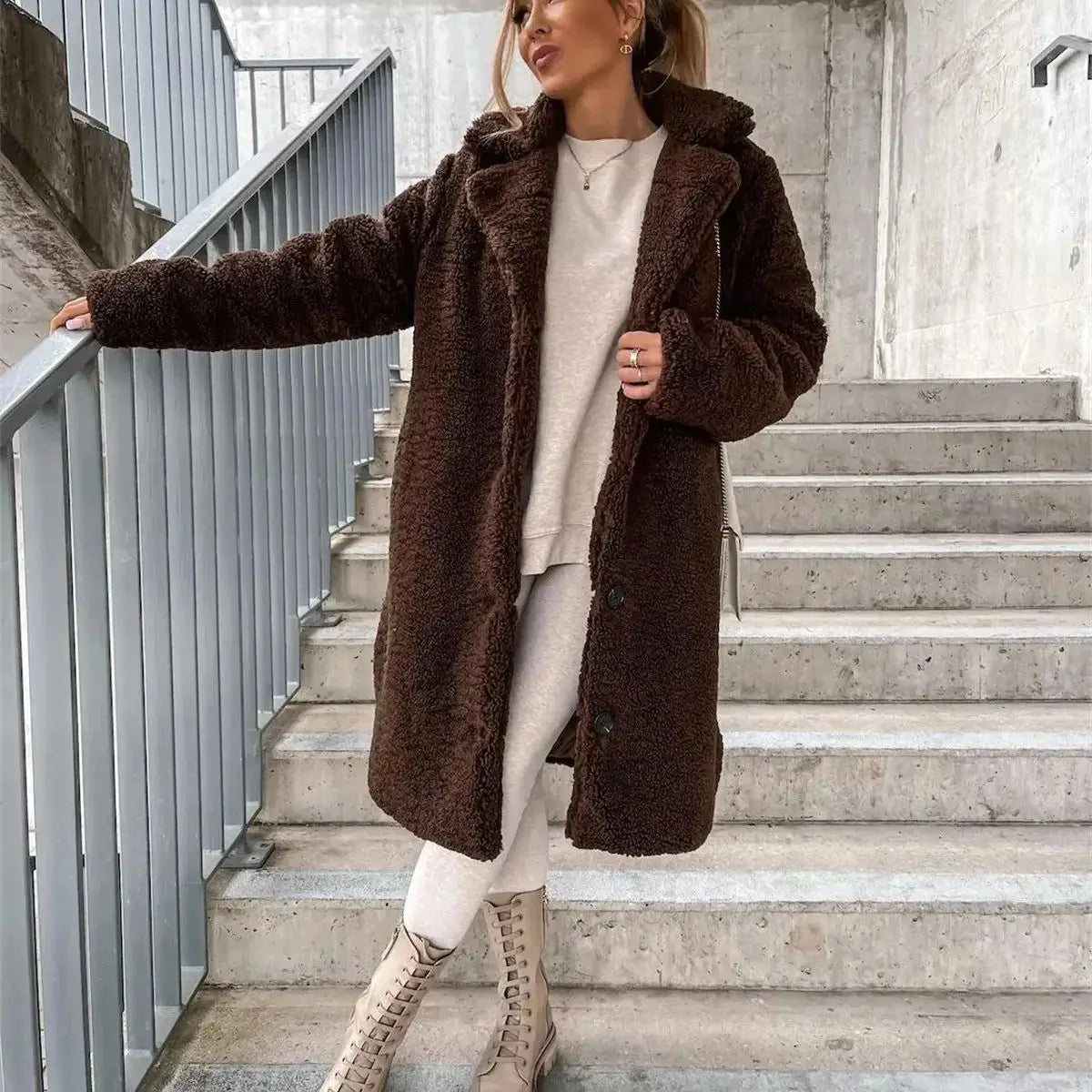 Jessica | Teddy plašč