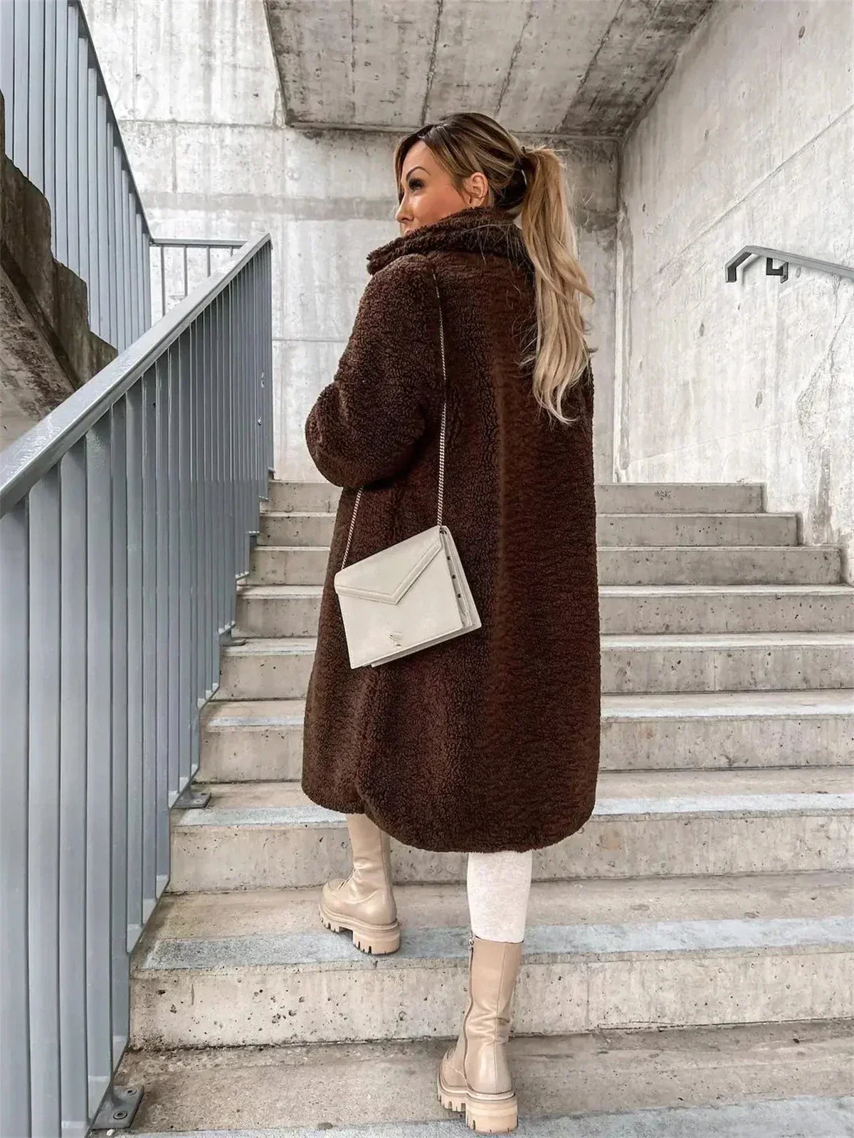 Jessica | Teddy plašč