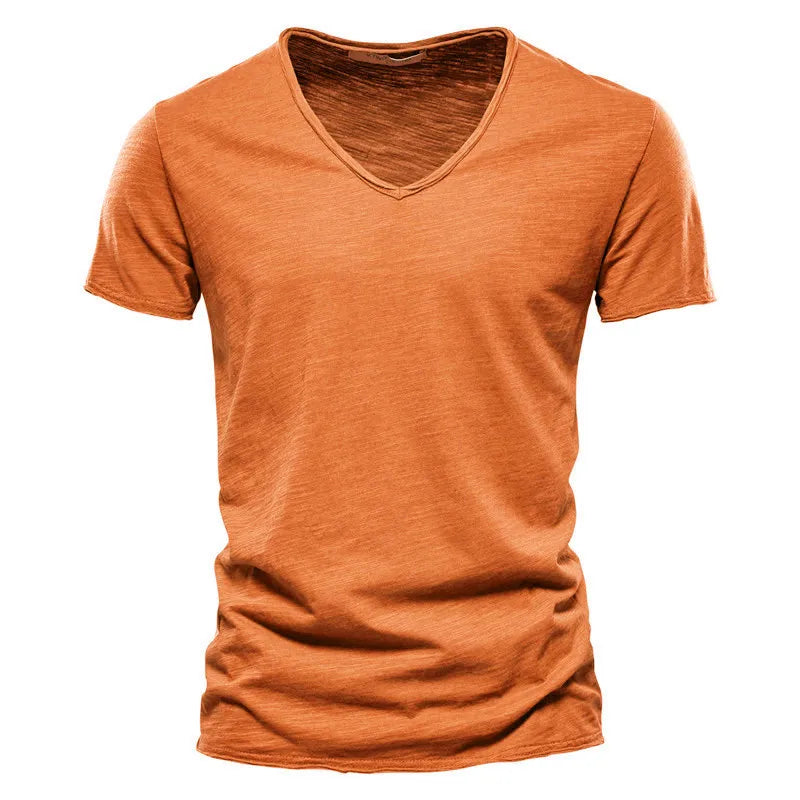 Adrien - T-shirt d'été en coton