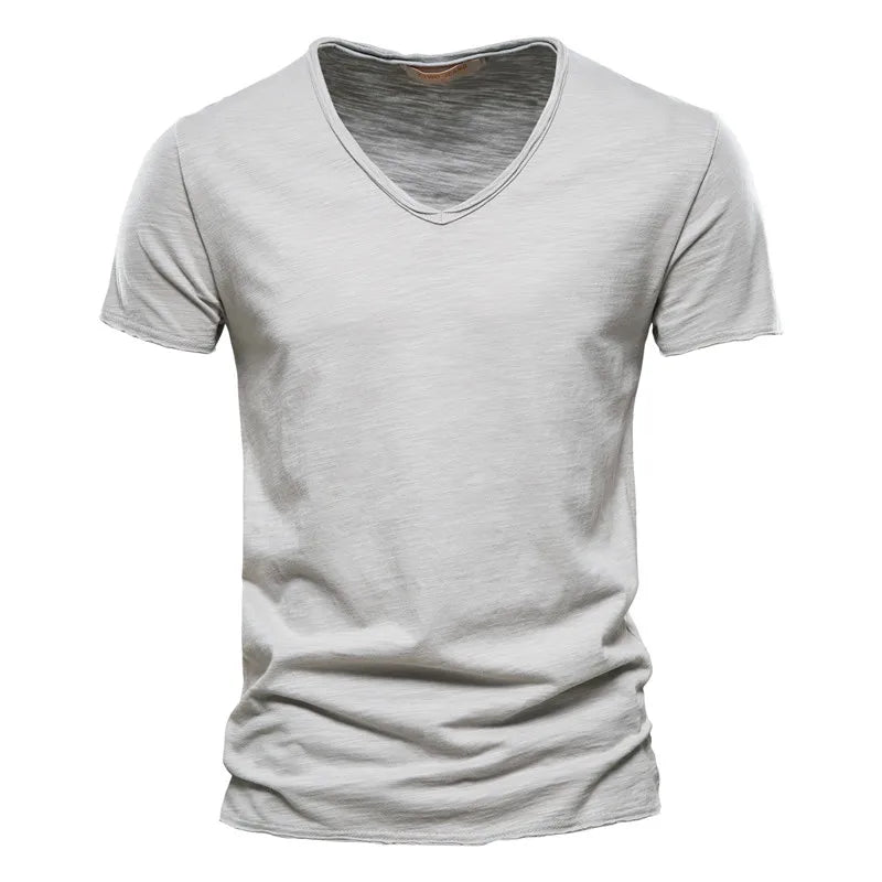 Adrien - T-shirt d'été en coton