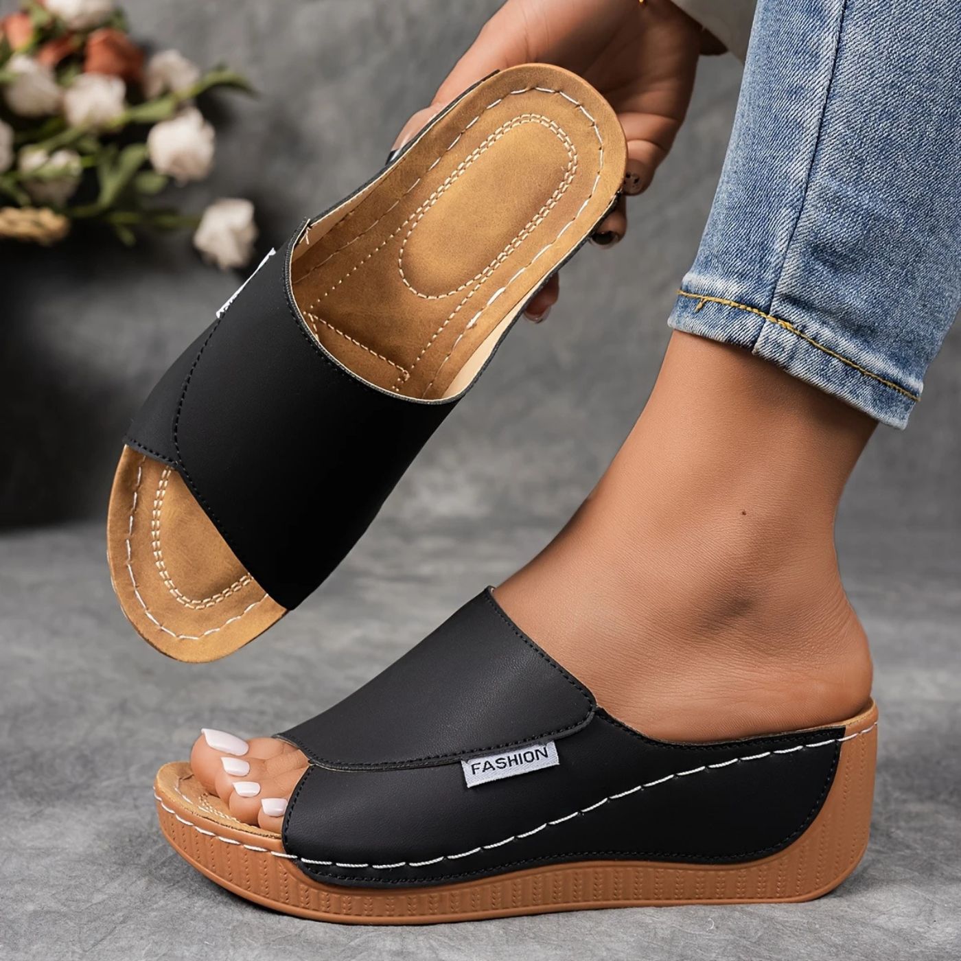 Senna™ – Ergonomične Udobne Sandale proti Bolečinam