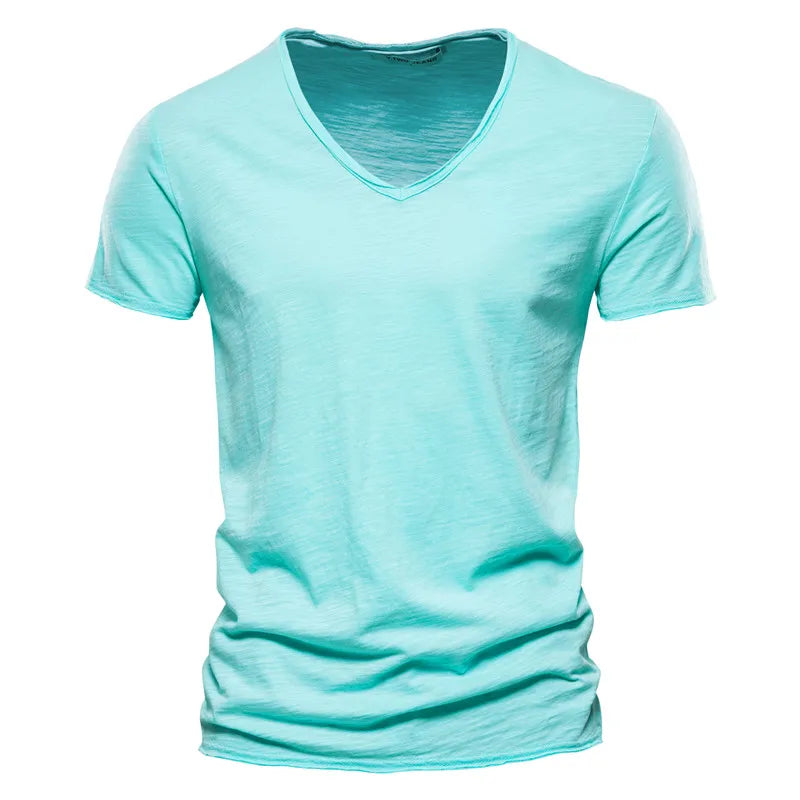 Adrien - T-shirt d'été en coton