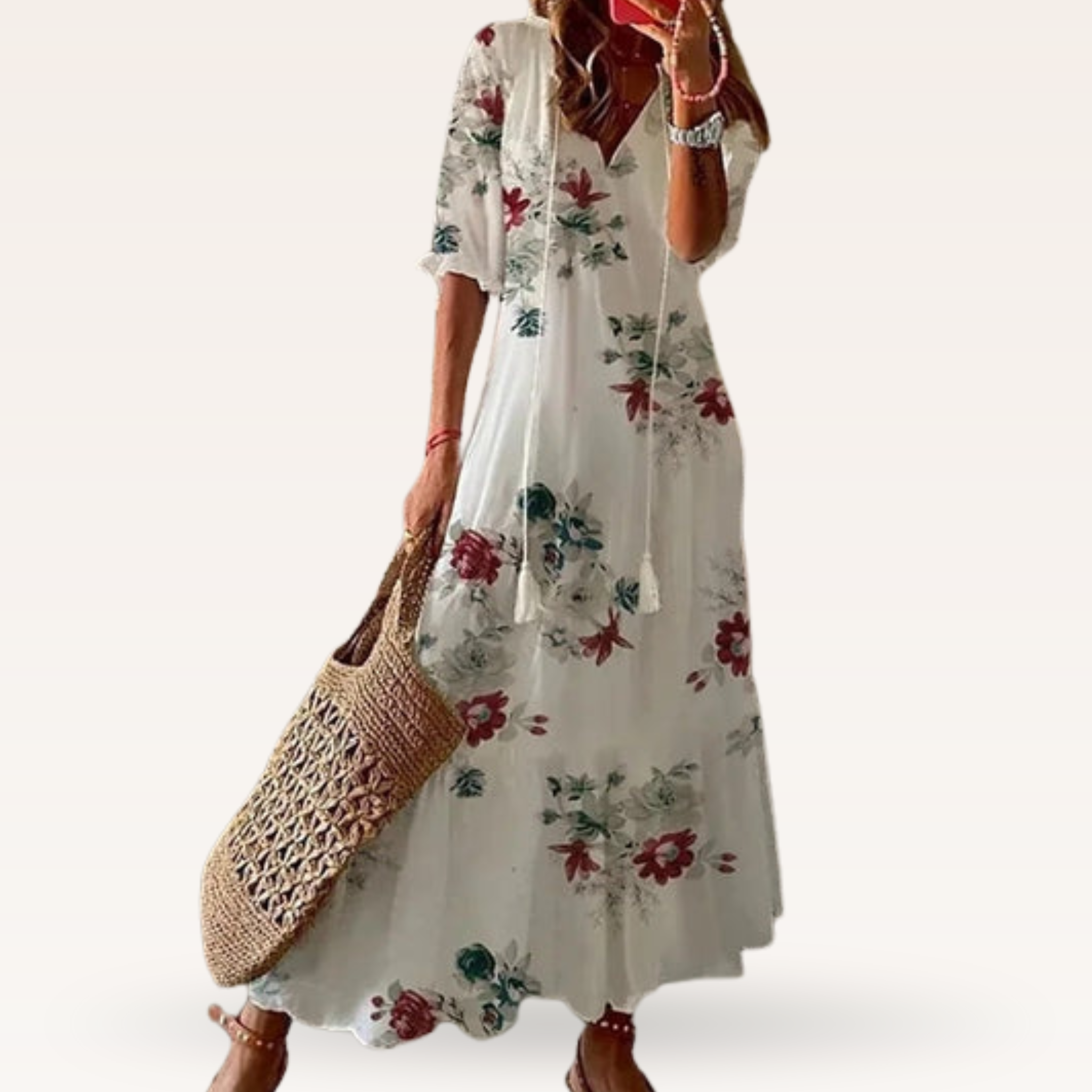Odelia - Poletna boho obleka