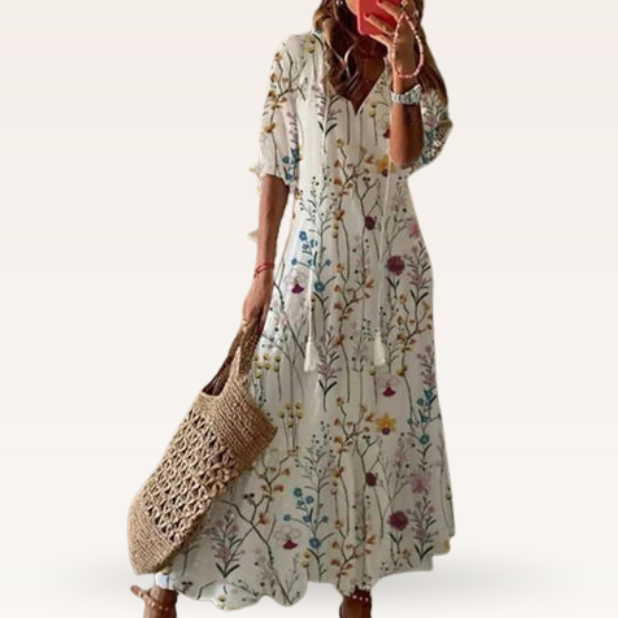 Odelia - Poletna boho obleka