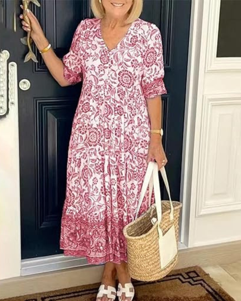 Nia™ | Elegantna in Poletna Obleka