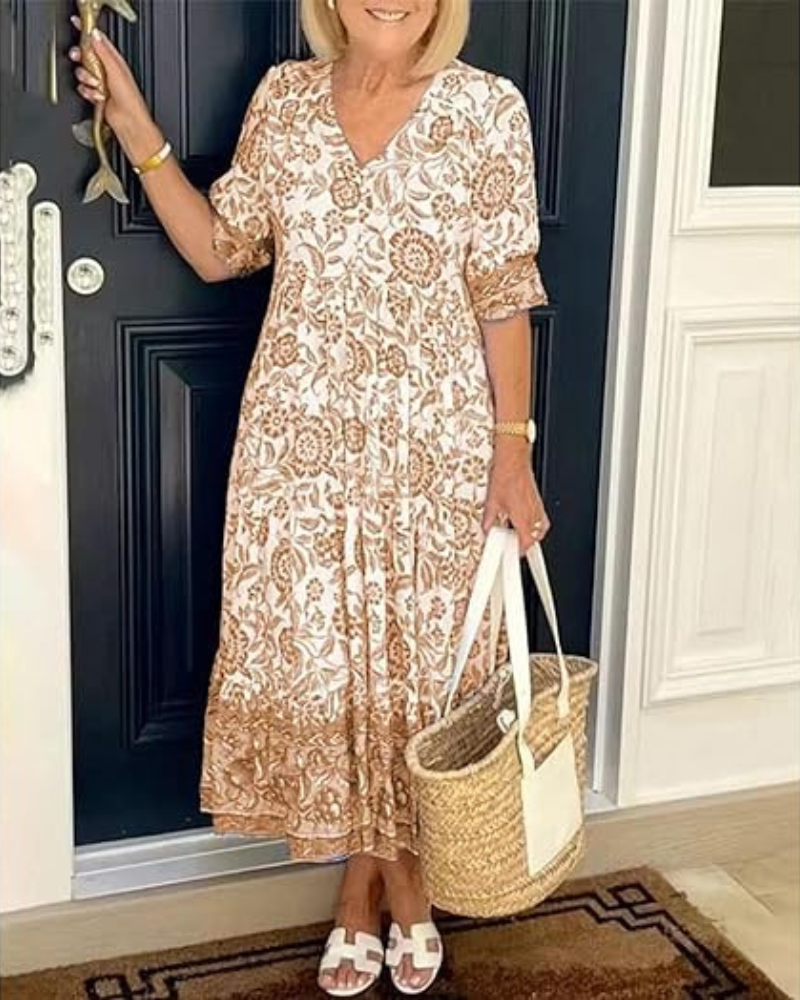 Nia™ | Elegantna in Poletna Obleka