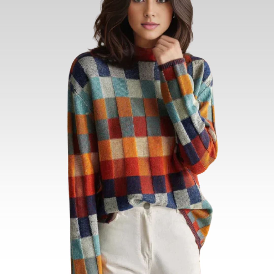 ANNA | Pulover s turtleneckom