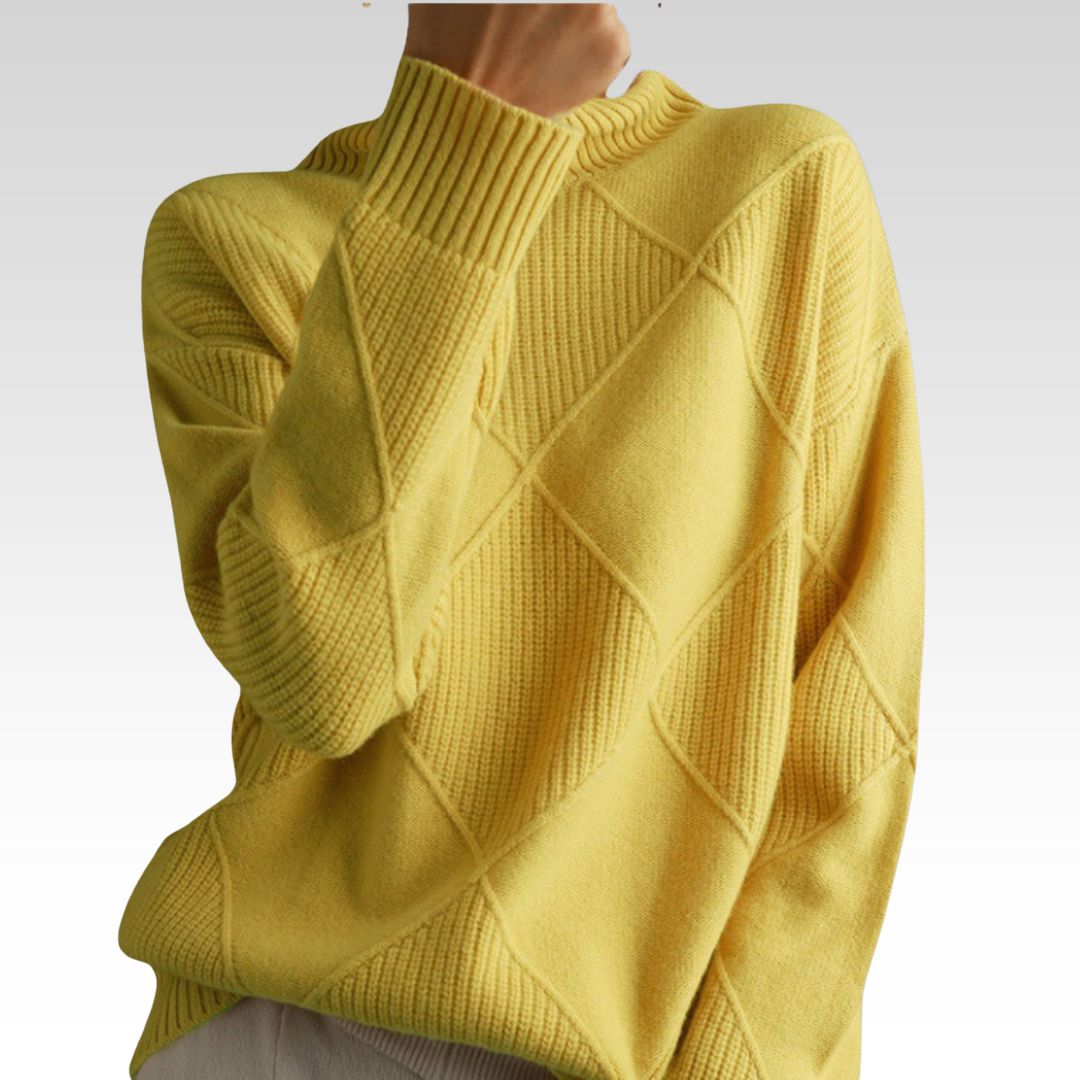 Adelle | Pull à col roulé confortable