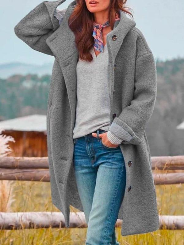 Isabelle | Elegantna dolga zimska jakna