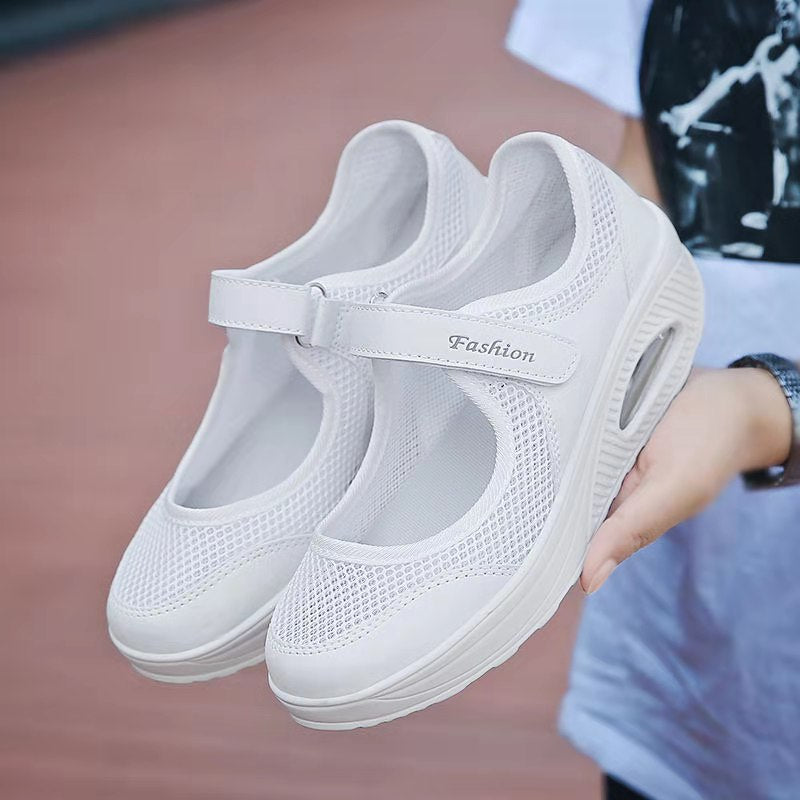 Amélie- Chaussures confortables et antidérapantes