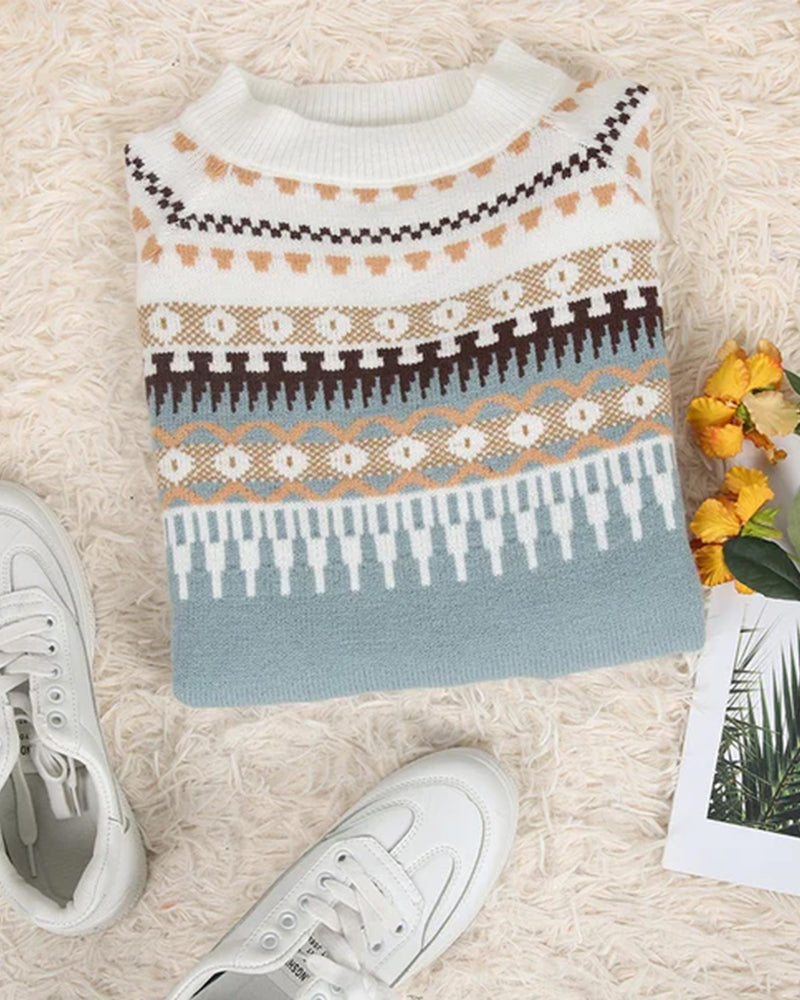 Corinne | Pleten pulover
