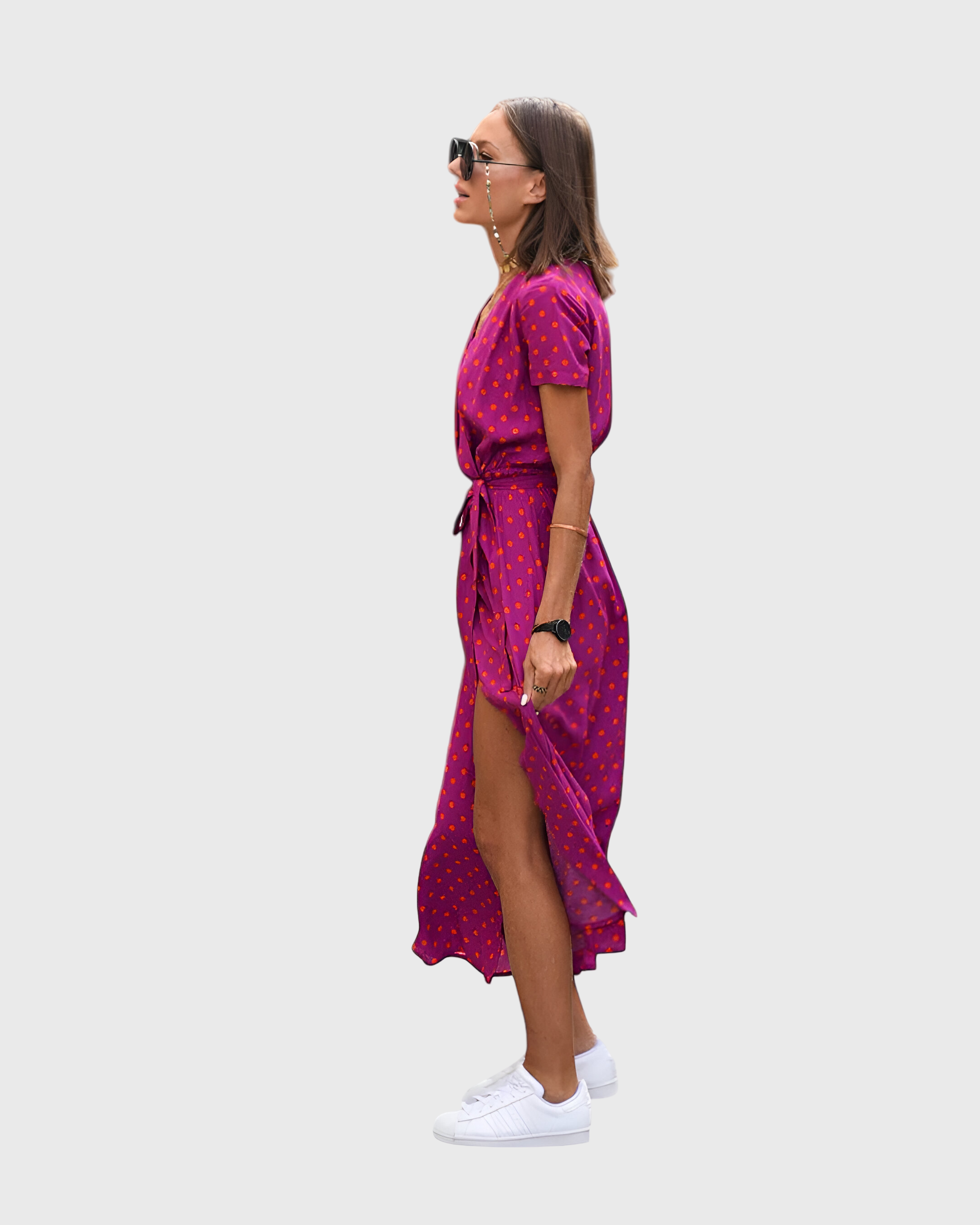 Abim | Elegantna Poletna Obleka