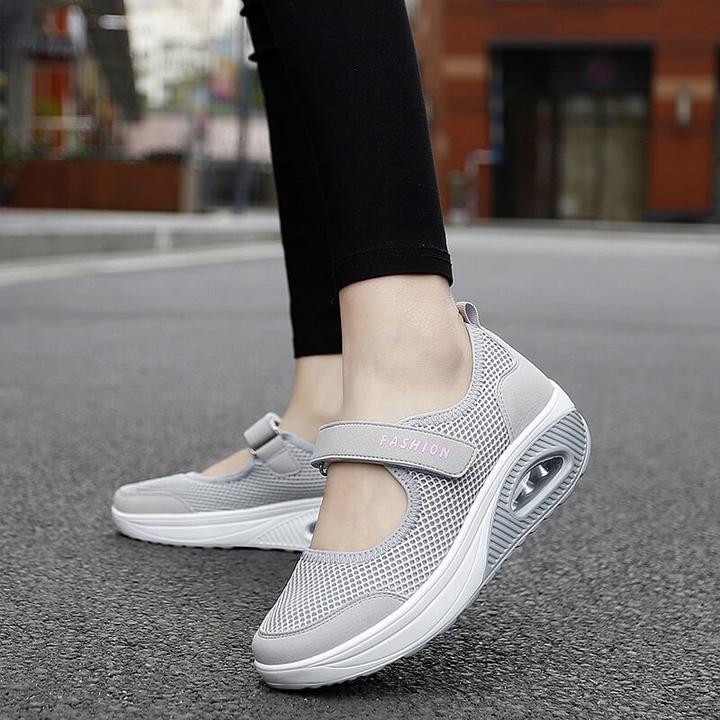 Amélie- Chaussures confortables et antidérapantes