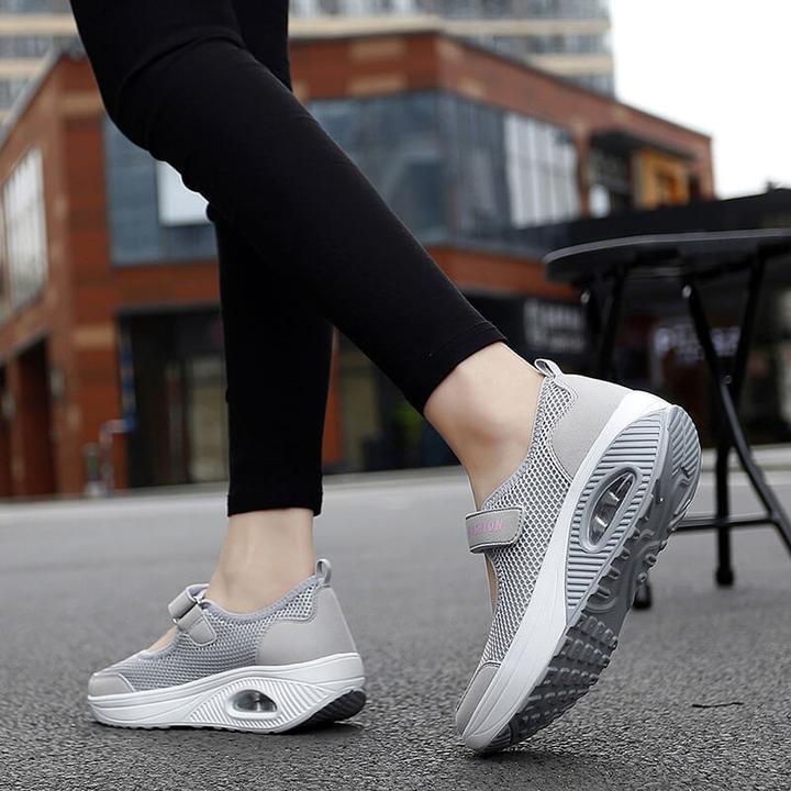 Amélie- Chaussures confortables et antidérapantes