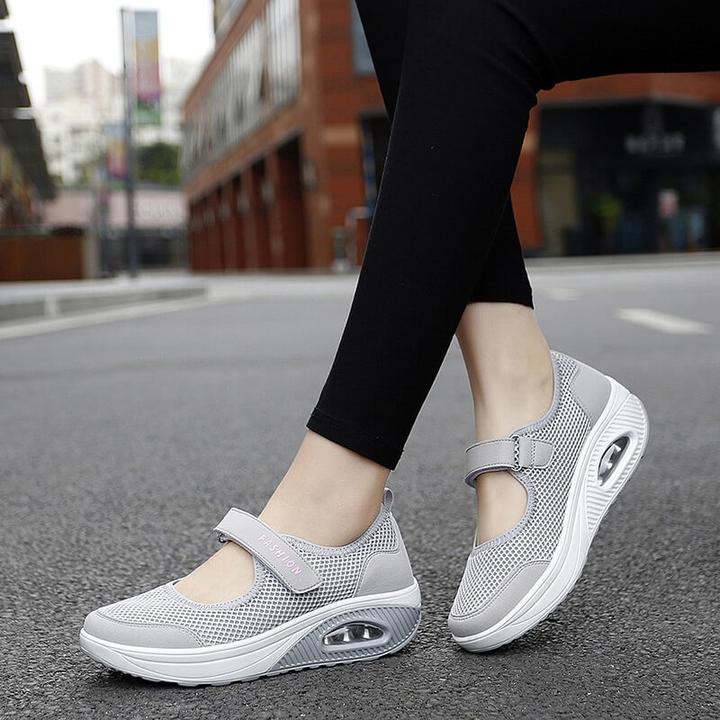 Amélie- Chaussures confortables et antidérapantes