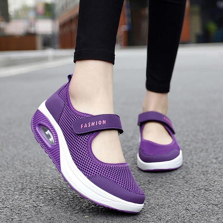 Amélie- Chaussures confortables et antidérapantes