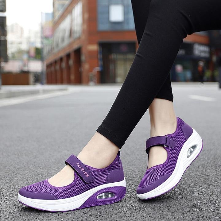 Amélie- Chaussures confortables et antidérapantes