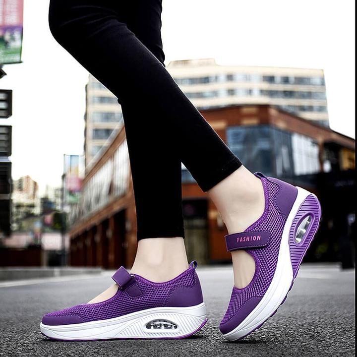 Amélie- Chaussures confortables et antidérapantes