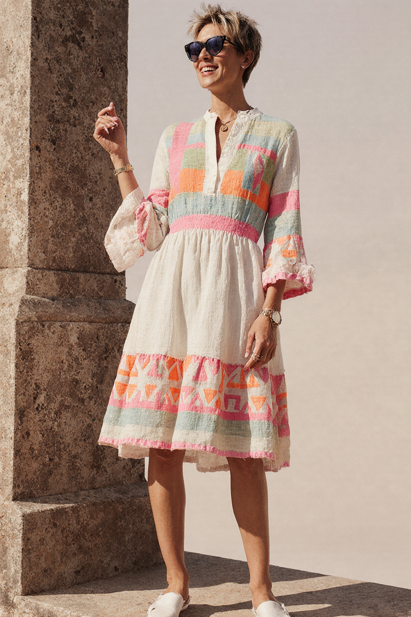 Bente - Robe d'été légère