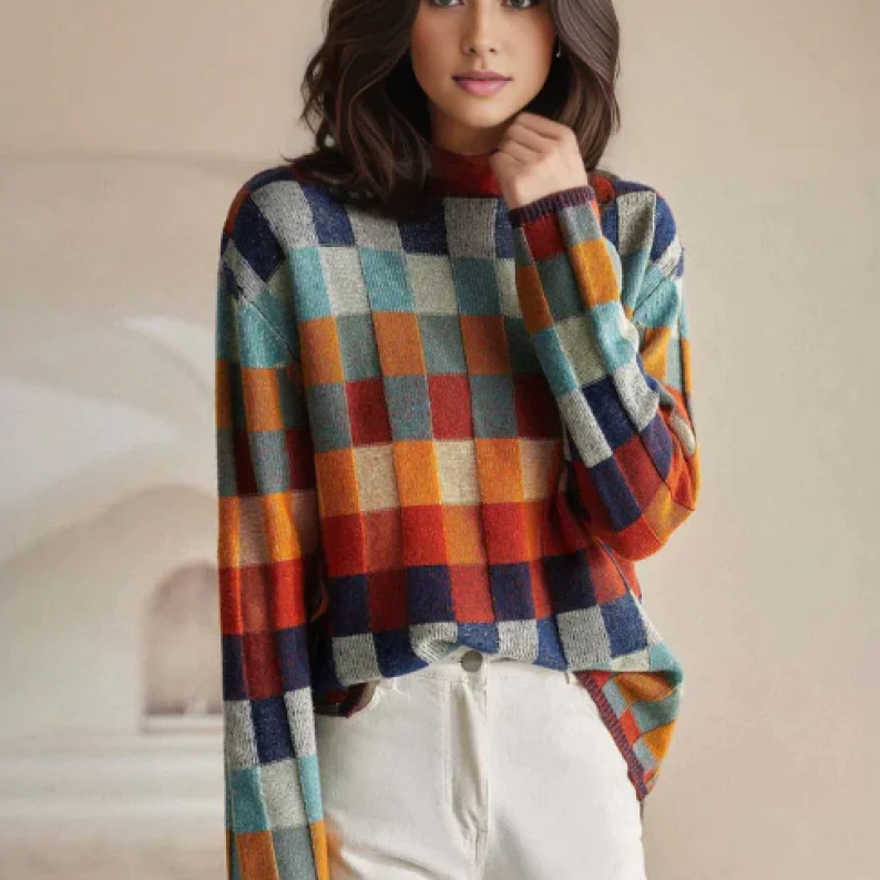 ANNA | Pulover s turtleneckom