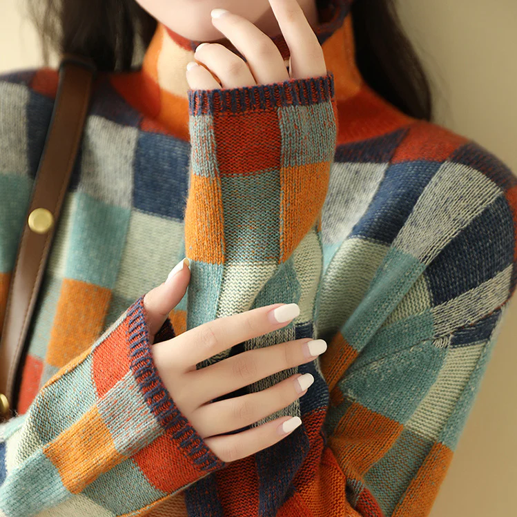 ANNA | Pulover s turtleneckom