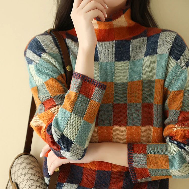 ANNA | Pulover s turtleneckom