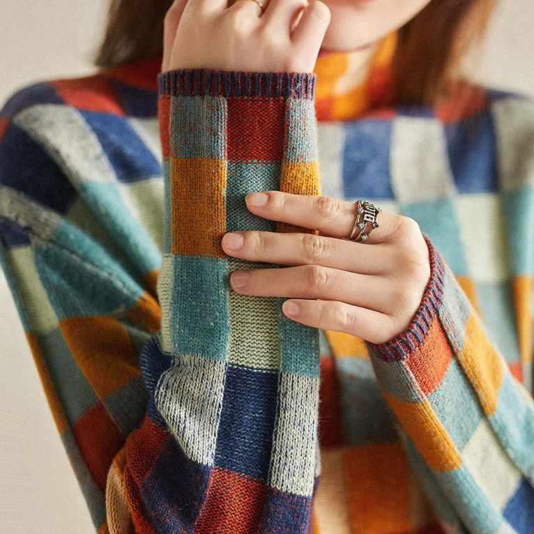 ANNA | Pulover s turtleneckom