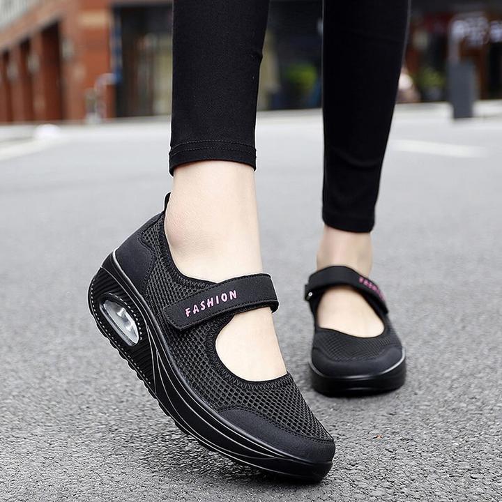 Amélie- Chaussures confortables et antidérapantes