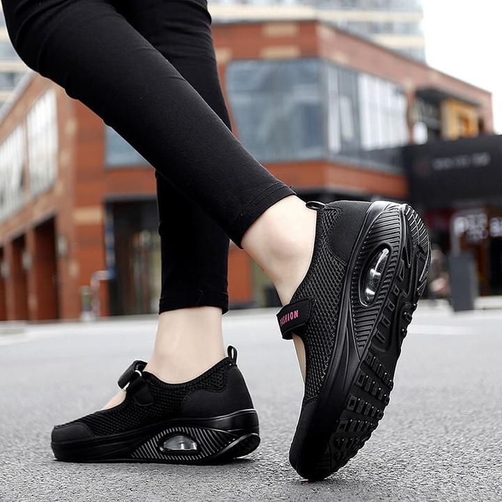 Amélie- Chaussures confortables et antidérapantes