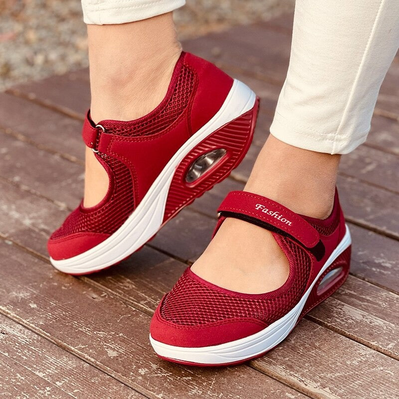 Amélie- Chaussures confortables et antidérapantes