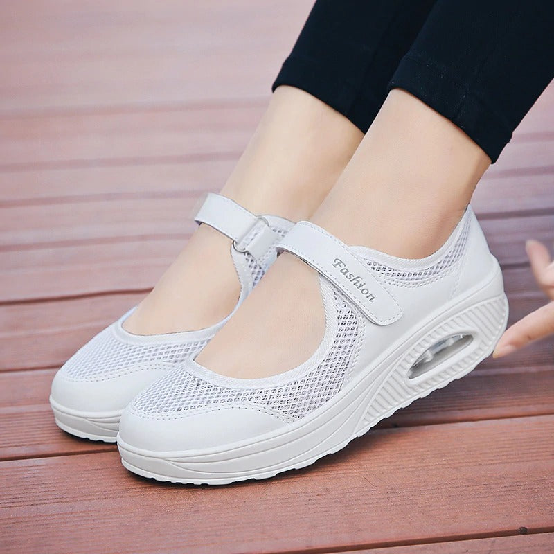 Amélie- Chaussures confortables et antidérapantes