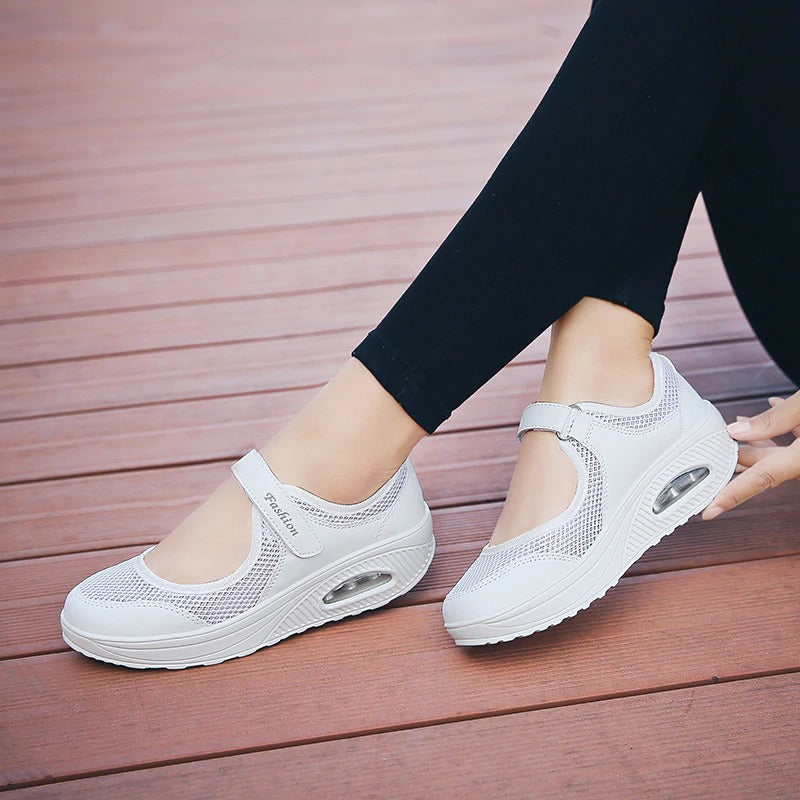 Amélie- Chaussures confortables et antidérapantes