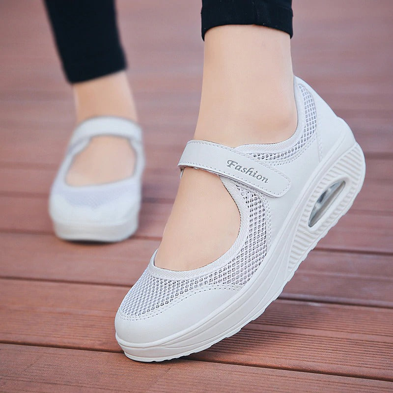 Amélie- Chaussures confortables et antidérapantes