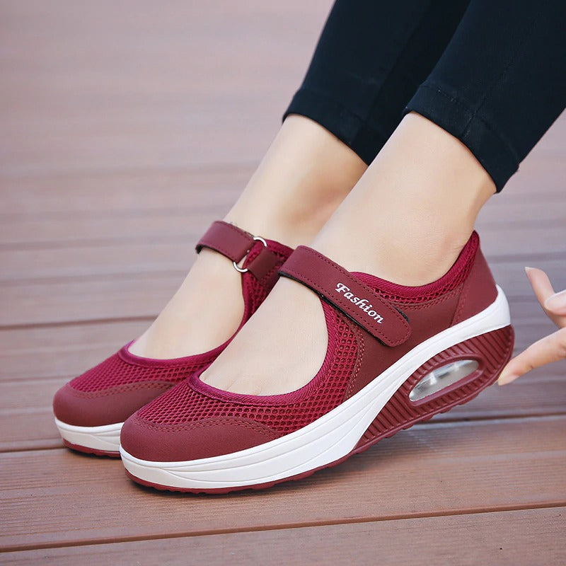 Amélie- Chaussures confortables et antidérapantes