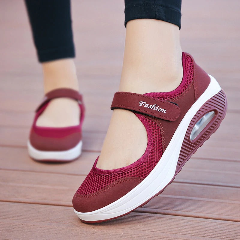 Amélie- Chaussures confortables et antidérapantes