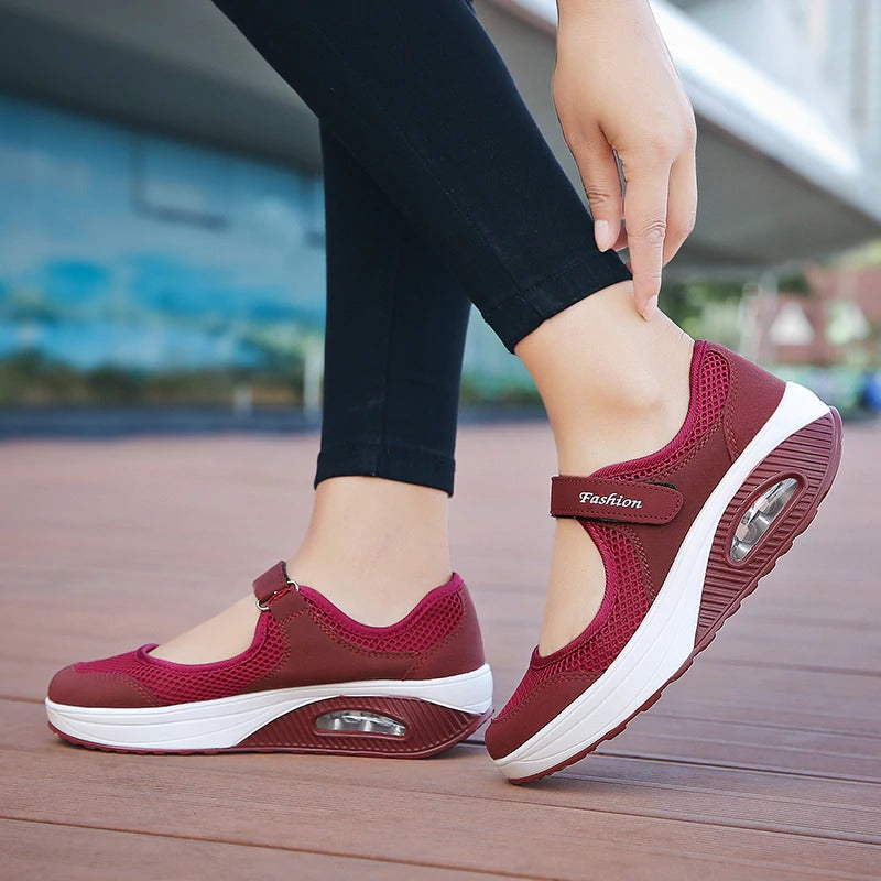 Amélie- Chaussures confortables et antidérapantes